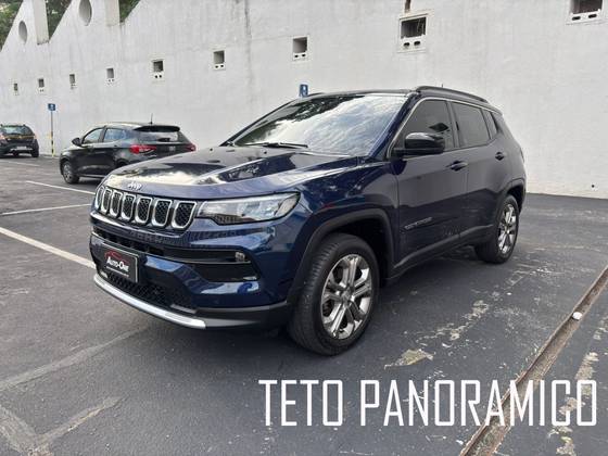 JEEP COMPASS 1.3 T270 TURBO FLEX LONGITUDE AT6